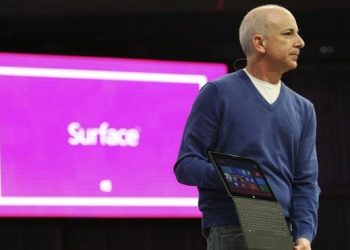 Microsoft Surface Tablet Steven Sinofsky