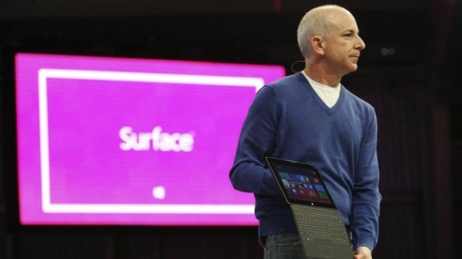 Microsoft Surface Tablet Steven Sinofsky