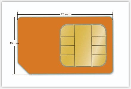 Normal SIM karttan kesip Micro SIM kart yapmak