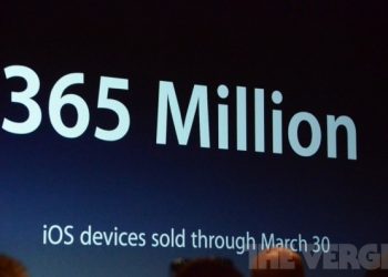 Apple: 365 Milyon iOS Cihazı Satıldı