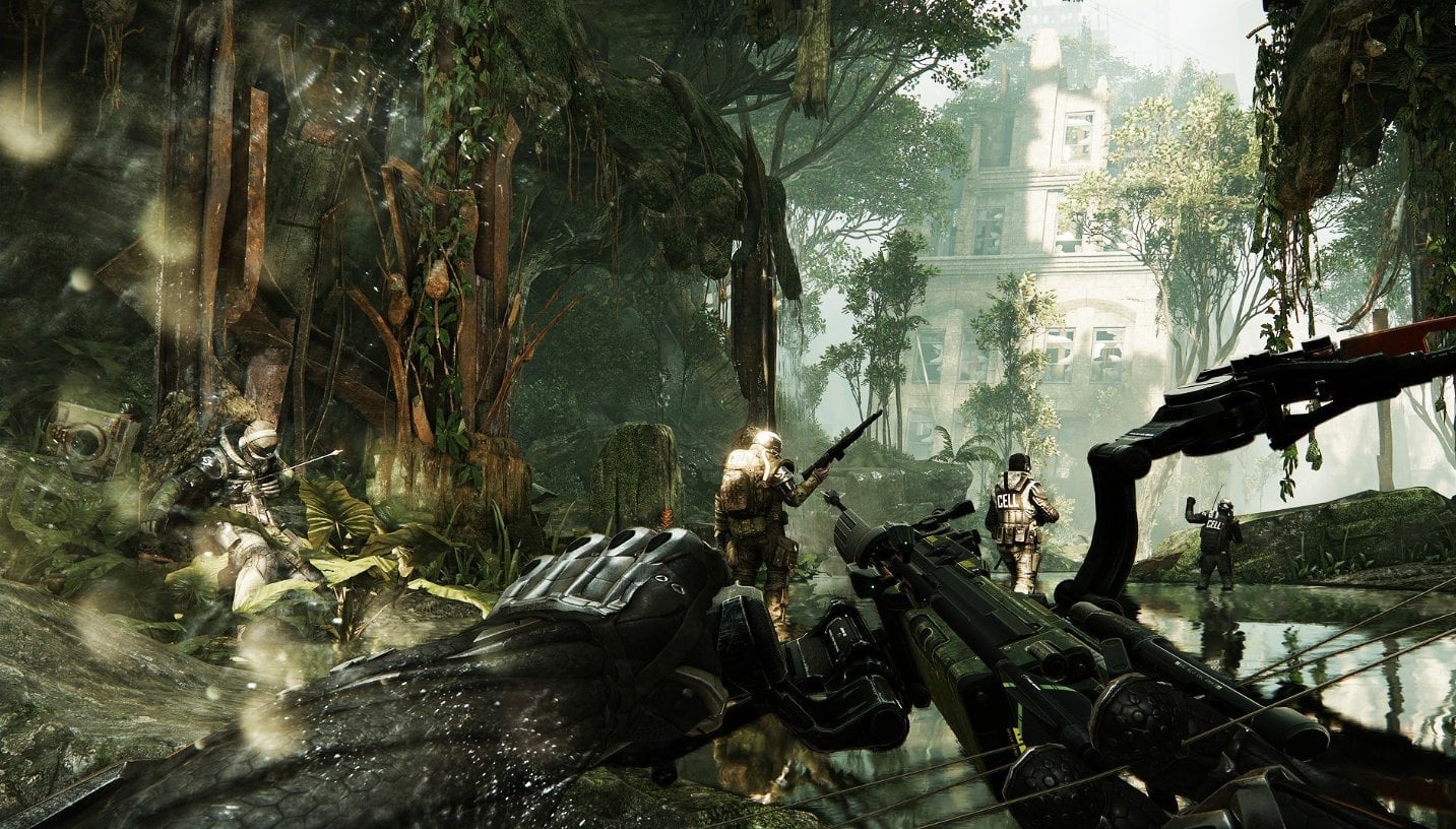 Video: Crysis 3 Interactive Trailer Yayınlandı!