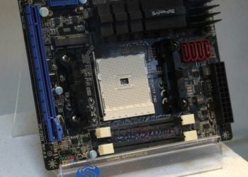 Sapphire, Pure Platinum A75T Mini-ITX Anakartı Tanıttı!