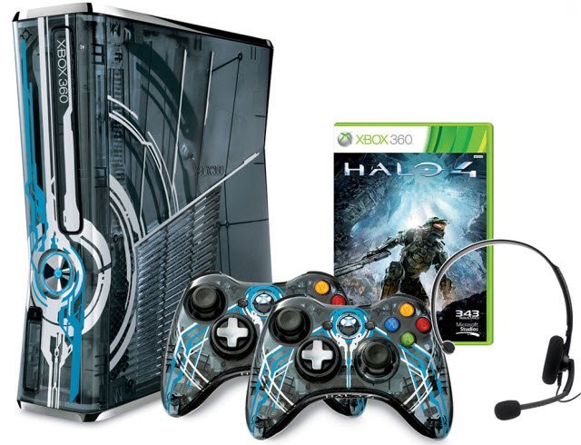 Microsoft Xbox 360 Halo4 Edition