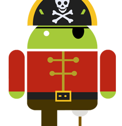 Android Korsan İçin Tasarlandı