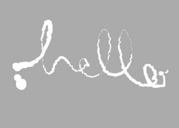 Gözlerinizle Yazı Yazmak