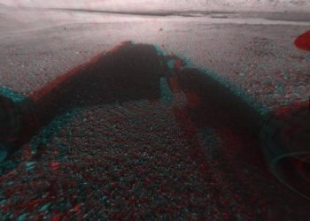 Curiosity Mars Yüzeyinde