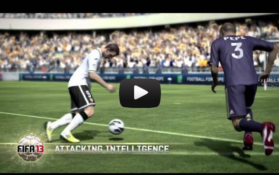 FIFA 13 GamesCom Trailer