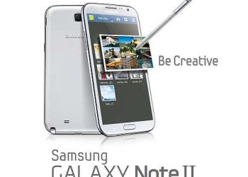 Samsung, Galaxy Note II’yi Tanıttı!