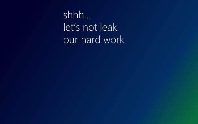 Windows 8 Leak wallpaper