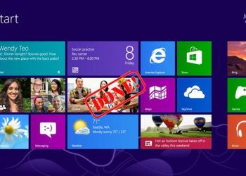 Windows 8 En Sonunda Bitti