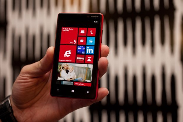 Nokia Lumia Serisi ile pazarda kendine yer arıyor.