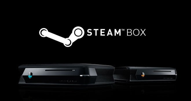 İnternette Ortaya Çıkan Bir Steam Box Maketi...