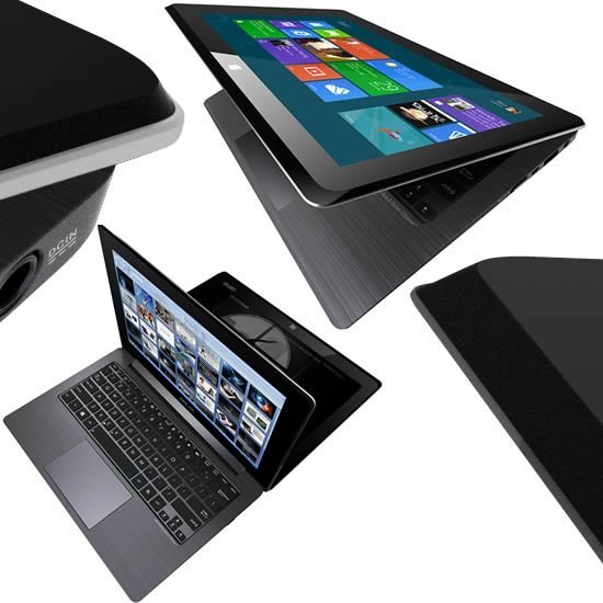 Asus TaiChi, tablet-laptop bileşimi ile tablet piyasasında yeni bir trend yaratabilir.