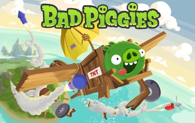 Angry Birds'ten tanıdığımız kötü domuzlar bu oyunun ana karakterleri.