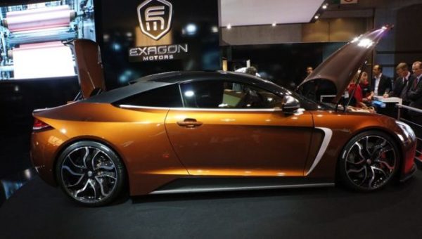 Exagon Furtive-eGT ile elektrikli arabalara karşı olan "yavaş" g&ouml;r&uuml;ş&uuml;n&uuml; yıkıyor.