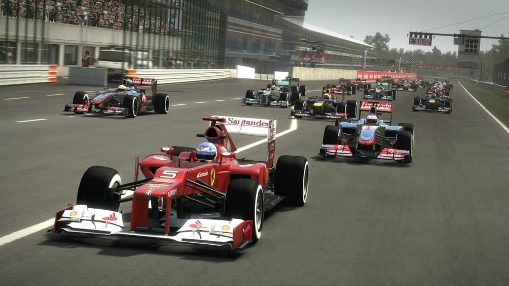 F1 2012, Yarış Oyunlarıyla ünlü Codemaster tarafından hazırlandı.