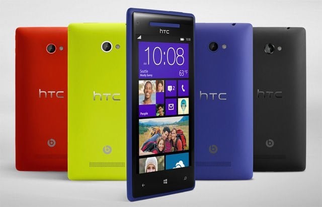 HTC Windows Phone 8X ve 8S