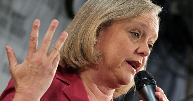 Meg Whitman, HP'nin geleceğini mobilde görüyor.
