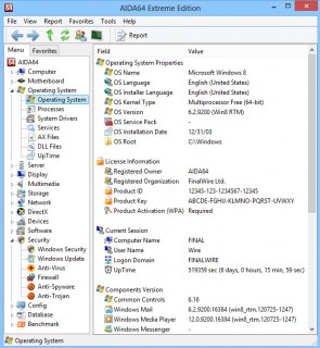 AIDA64'ün yeni sürümü Windows 8 destekli geliyor ve geliştirmeler içeriyor