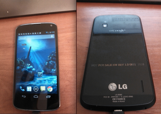 LG Nexus Cep Telefonu