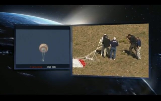 Redbull Stratos: Fall from the Edge of Space: Felix sağ salim indi!