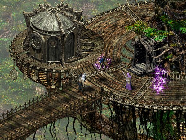 2001 yılında Troika Games tarafından geliştirilen Arcanum b&uuml;y&uuml; ve steam-punk konsepti &uuml;zerine kurulu bir role yapma oyunuydu.