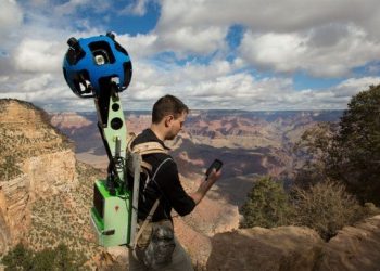 Street View uygulamasına eklenecek yeni arazi ABD'nin ikonik bölgelerinden biri olan Büyük Kanyon.