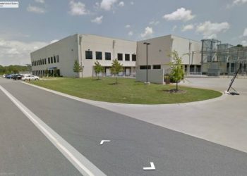 Google Data Merkezi North Carolina, Lenoir'de bulunuyor.