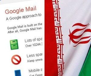 İran, Gmail'i tekrar kullanıma soktu.