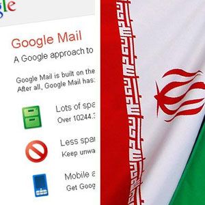İran, Gmail'i tekrar kullanıma soktu.