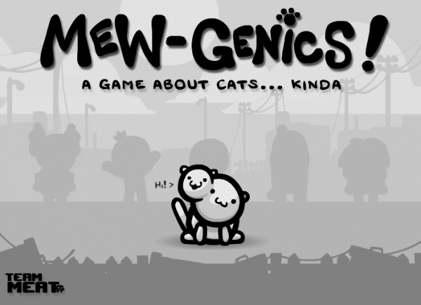 Team Meat tarafından geliştirilen Mew-Genics bir miktar kediler hakkında olacak.
