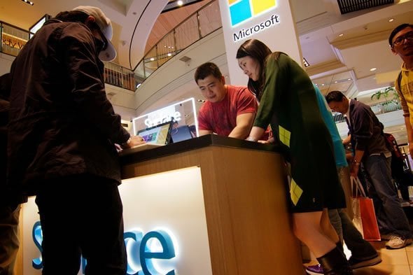 Bu hafta içerisinde 30 tane daha Microsoft Store açıldı.