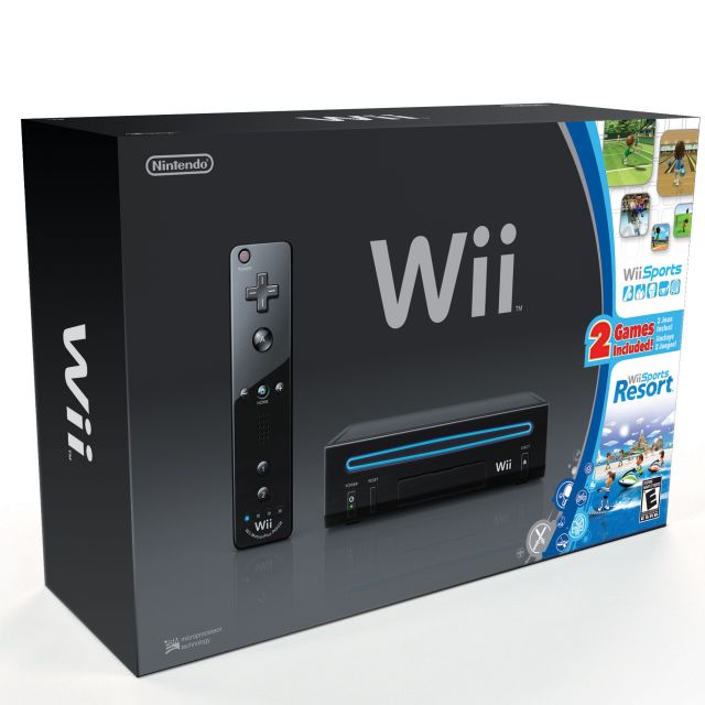 Nintendo Wii'nin indirimli fiyatı içerisinde Bowling, Tennis, Baseball, Okçuluk, Masa Tenisi, Basketbol gibi oyunların mevcut olduğu, Wii Sports ve Wii Sports Resort oyunlarıyla satışa sunulacak.