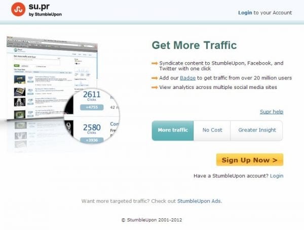 su-pr-stumble-upon-url-kisaltma Su.pr: Stumble Upon'un URL Kısaltma Hizmeti