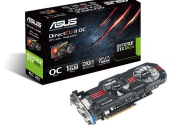 ASUS GeForce GTX650Ti DirectCU II Ekran Kartları