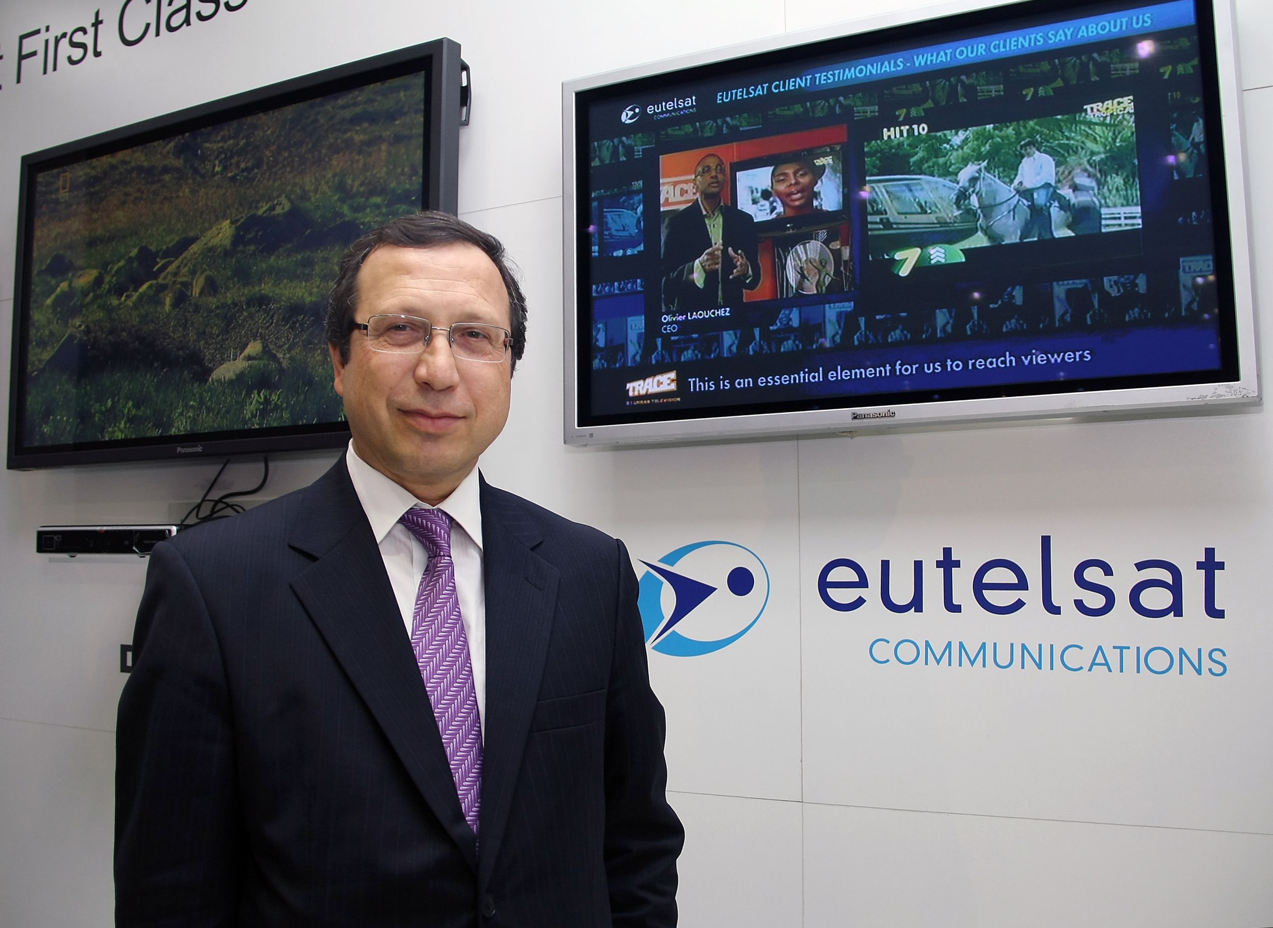 Eutelsat Türkiye, Ortadoğu ve Afrika Bölge Başkan Yardımcısı Ali Korur