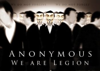 Anonymous, 5 Kasım saldırılarına tüm hızıyla devam ediyor.
