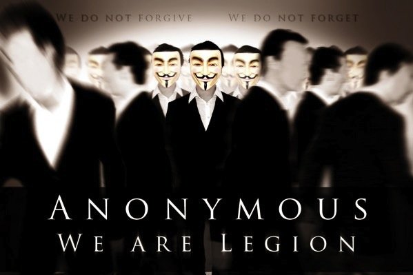 Anonymous, 5 Kasım saldırılarına tüm hızıyla devam ediyor.