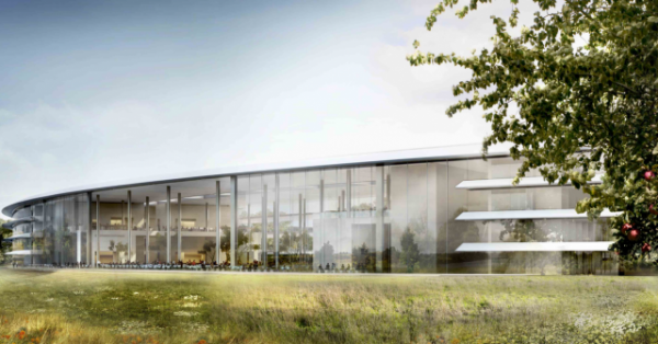 Apple Campus 2 bittiği zaman dünyanın en geniş yapısı olma unvanını kazanacak.