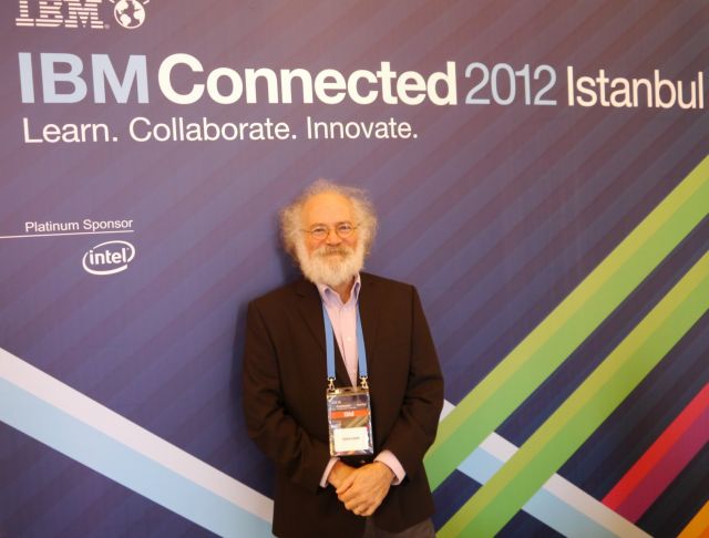 IBM'nin Connected 2012 İstanbul Konferansı'na konuşmacı olarak katılan Dr. John Cohn söyledikleriyle dikkat çekti.