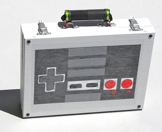 Nintendo severlerin havada karada kapacağı bir tasarım olmuş.