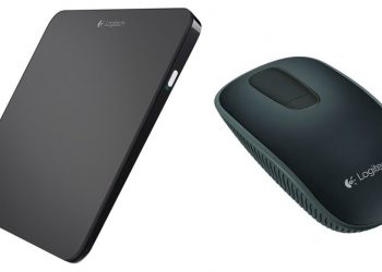 Logitech T400 Touch Mose ve T650 TouchPad, Windows 8 İşletim Sistemi için özel tasarlandı.