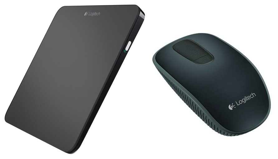 Logitech T400 Touch Mose ve T650 TouchPad, Windows 8 İşletim Sistemi için özel tasarlandı.