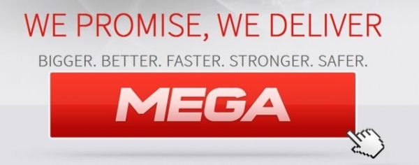 Megaupload'ın yerini alacak Mega'nın, tanıtım sayfası bile milyonlarca hit alıyor.