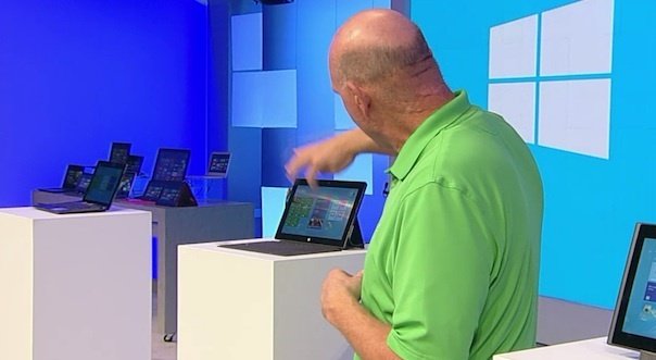 Siparişlere yetişemeyen Microsoft, geçtiğimiz günlerde yapılan Build Konferansında katılımcılara bin adet Surface Tablet hediye ettiği öğrenildi.