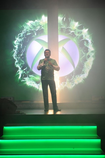 Microsoft'un Xbox 360 için gerçekleştirdiği tanıtım gecesi Hasköy'de düzenlendi.