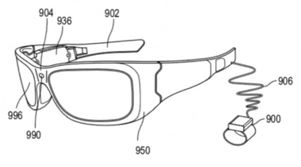 Microsoft'un yeni teknolojisi gelecekte Google Project Glass ile rekabet edebilir.