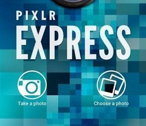 Pixlr Express'in tasarımı son derece çekici, kullanımı da keyifli