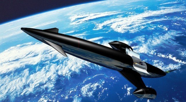 SABRE motoruyla donanacak Skylon gemisinin tasarımı SR-71'i çağrıştırıyor.