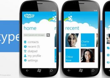 Skype'ın yeni versiyonu Windows Store'a sunuldu.
